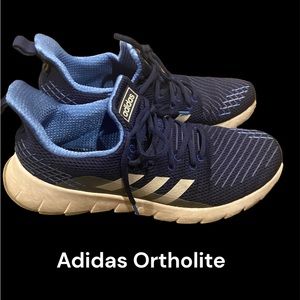 Adidas Ortholite Size 9 Blue